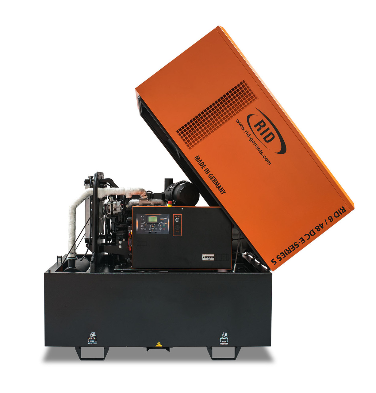 Генератор RID 15/48 DC E-SERIES S (12 кВт / 48 VDC)