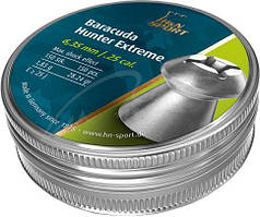 Кулі пневматичні H&N Baracuda Hunter Extreme 6,35 мм 1.84 г 150 шт./пач.