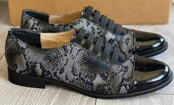 Туфлі жіночі маленького розміру 33,34,35 з натуральної шкіри від виробника модель АР285-3М