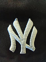 Панама Капелюх NY New York Yankees (819-Йорк Янкіз) двостороння чорна біла 56-58 розмір, фото 4