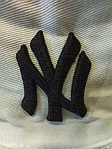 Панама Капелюх NY New York Yankees (819-Йорк Янкіз) двостороння чорна біла 56-58 розмір, фото 5