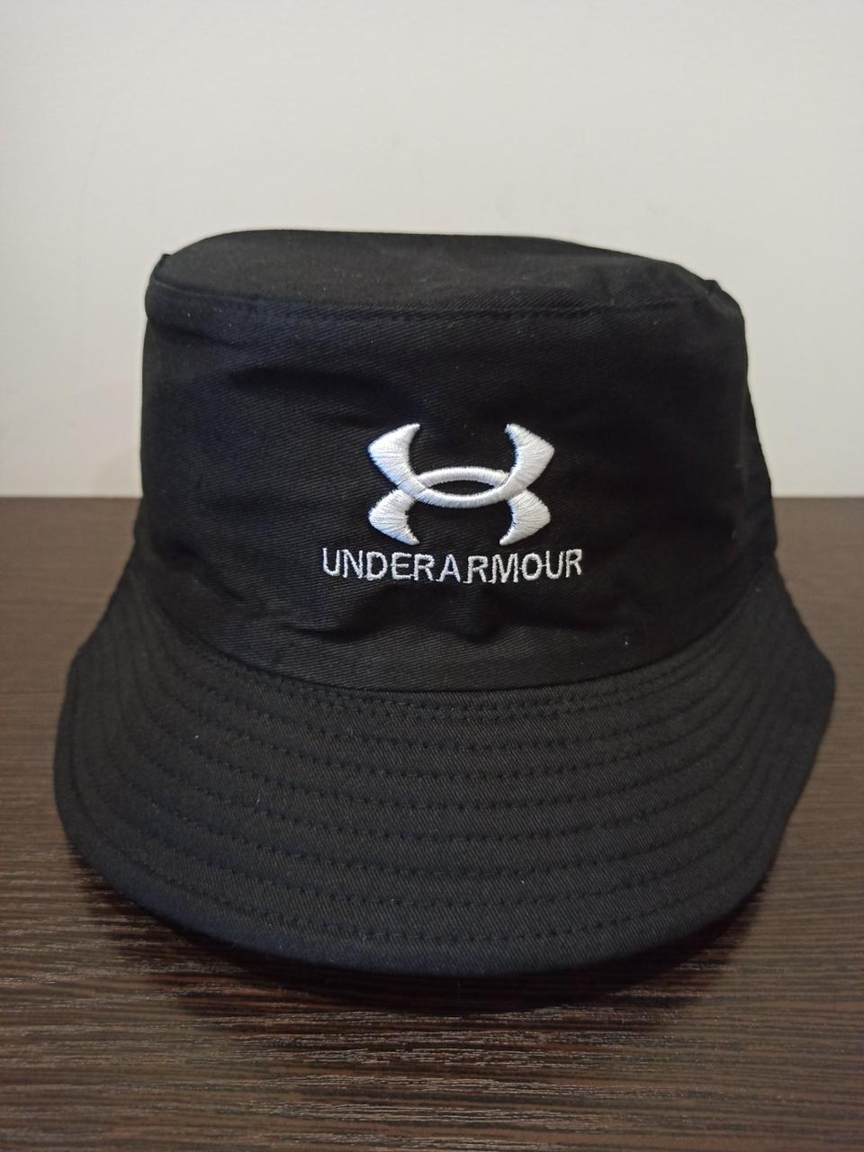 Панама Капелюх Under Armour (ундер армор) двостороння чорна 56-58 розмір