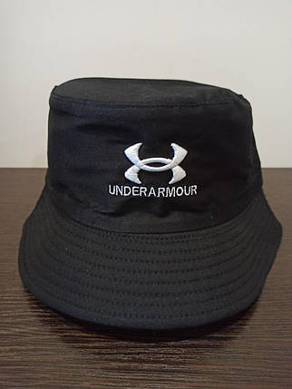 Панама Капелюх Under Armour (ундер армор) двостороння чорна 56-58 розмір, фото 1