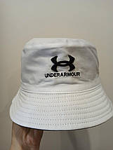 Панама Капелюх Under Armour (ундер армор) двостороння чорна 56-58 розмір, фото 6