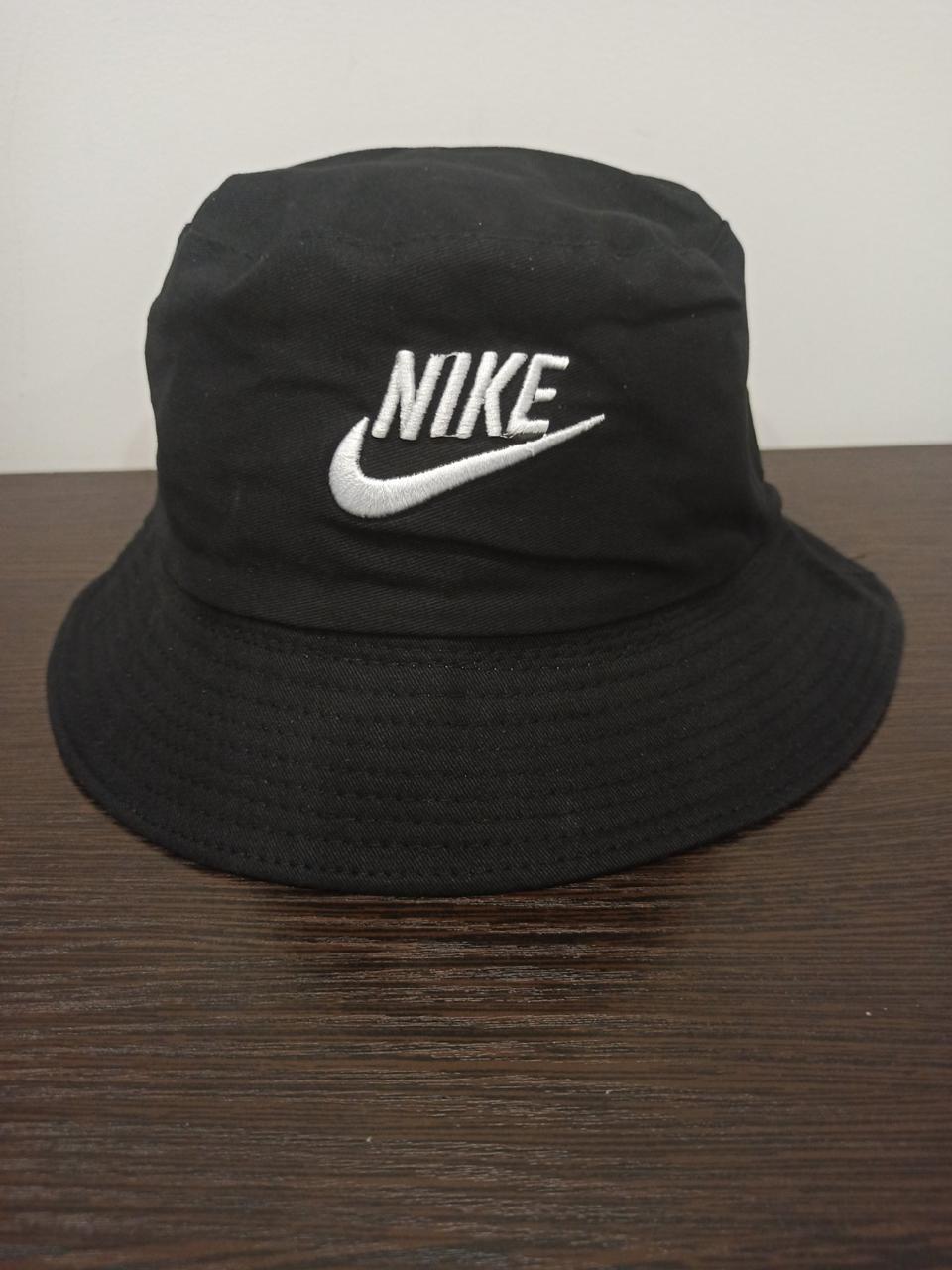 Панама Капелюх Nike (Найк) двостороння чорна 56-58 розмір
