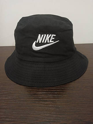 Панама Капелюх Nike (Найк) двостороння чорна 56-58 розмір, фото 1