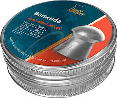 Кулі пневматичні H&N Baracuda. Кал. 7.62 мм. Вага — 3 г 200 шт./пач./пач.