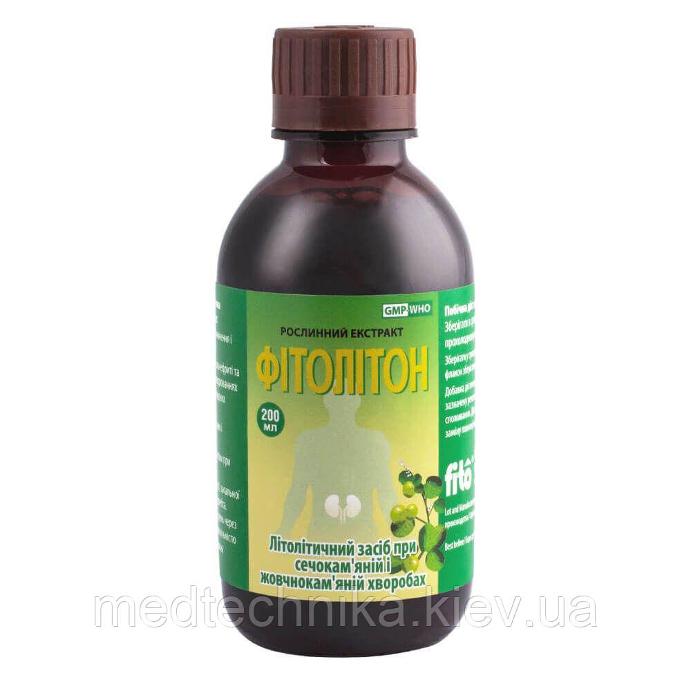 Фітолітон, рідкий екстракт, 200 мл, FITO PHARMA, фото 1