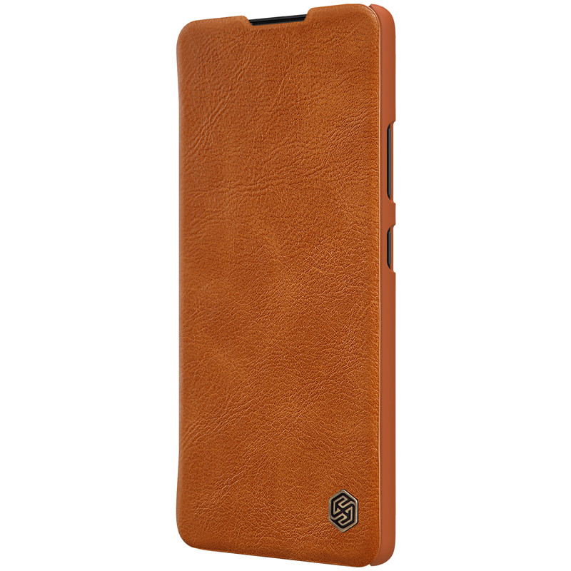 Nillkin Samsung Galaxy S10 Lite Qin leather case Brown Чохол Книжка