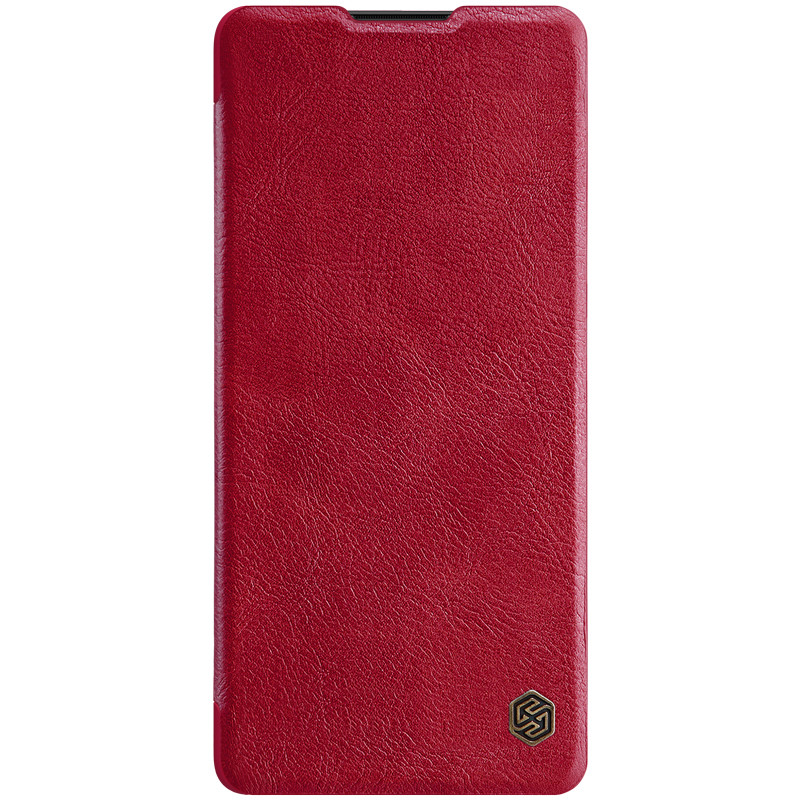 Nillkin Samsung Galaxy S10 Lite Qin leather case Red Чохол Книжка, фото 1