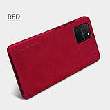 Nillkin Samsung Galaxy S10 Lite Qin leather case Red Чохол Книжка, фото 5