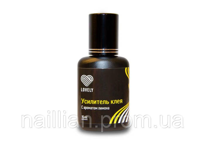 Купить Усилитель клея для наращивания ресниц Lovely, аромат лимона ...