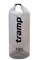 Гермомешок Tramp TRA-109 100 л Transparent