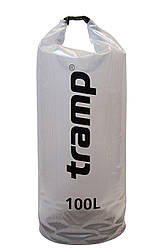 Гермомішок Tramp TRA-109 100 л Transparent