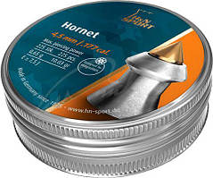 Кулі пневматичні H&N Horne. Кал. 5.5 мм. Вага — 1.05 г. 200 шт./пач.