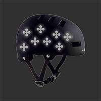 Вінілові наклейки  " Хрестики світловідбиваючі чорні " 20 шт