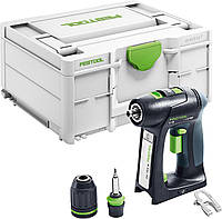 Акумуляторний дриль-шурупокрут C 18-Basic Festool 576434