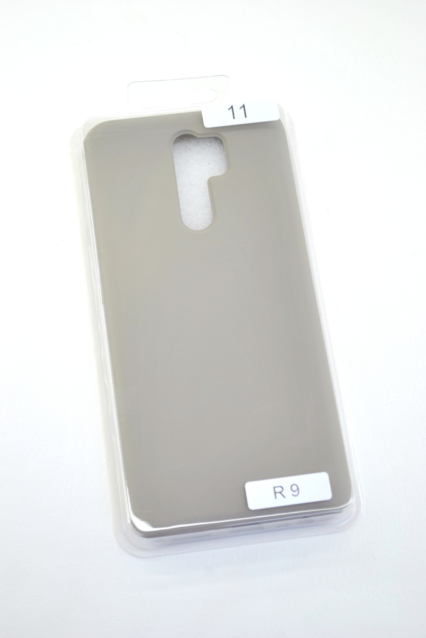 Чохол для телефону Xiaomi Redmi 9A Silicone Original Full №11 Dark olive (4you)