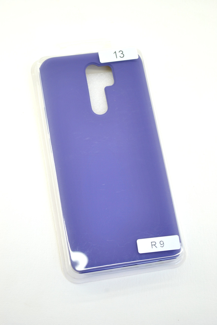 Чохол для телефону Xiaomi Redmi 9A Silicone Original Full №13 Violet (4you)