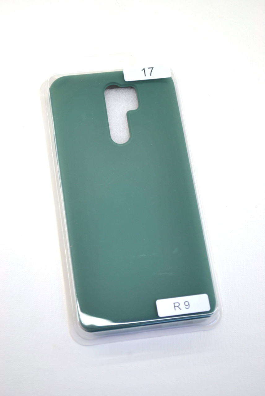 Чохол для телефону Xiaomi Redmi 6A Silicone Original FULL №17 Dark green (4you)