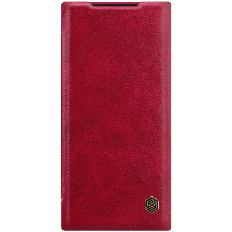Nillkin Samsung Galaxy Note 20 Ultra Qin leather case Red Чохол Книжка