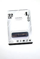 Флеш-накопичувач Usb 32Gb 4you 011 Classic series Black