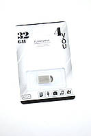 Флеш-накопичувач Usb 32Gb 4you 107 Metal series