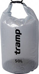 Гермомішок Tramp TRA-107 50 л Transparent