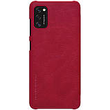 Nillkin Samsung Galaxy A41 Qin leather case Red Чохол Книжка, фото 2