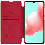 Nillkin Samsung Galaxy A41 Qin leather case Red Чохол Книжка, фото 3