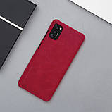 Nillkin Samsung Galaxy A41 Qin leather case Red Чохол Книжка, фото 6