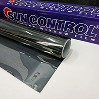RA Charcoal 22 EXT Sun Control (ширина 1,524) дзеркальна металізована плівка зовнішня (ціна за кв. м.)
