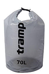 Гермомішок Tramp TRA-108 70 л Transparent