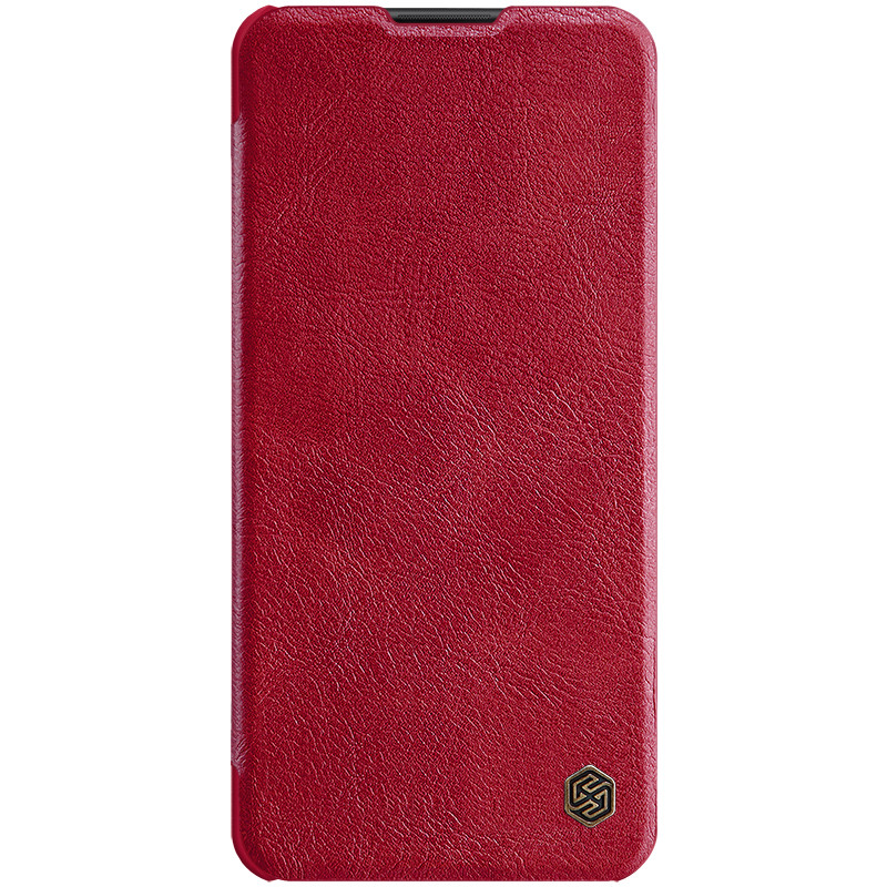 Nillkin Samsung Galaxy A21s Qin leather case Red Чохол Книжка