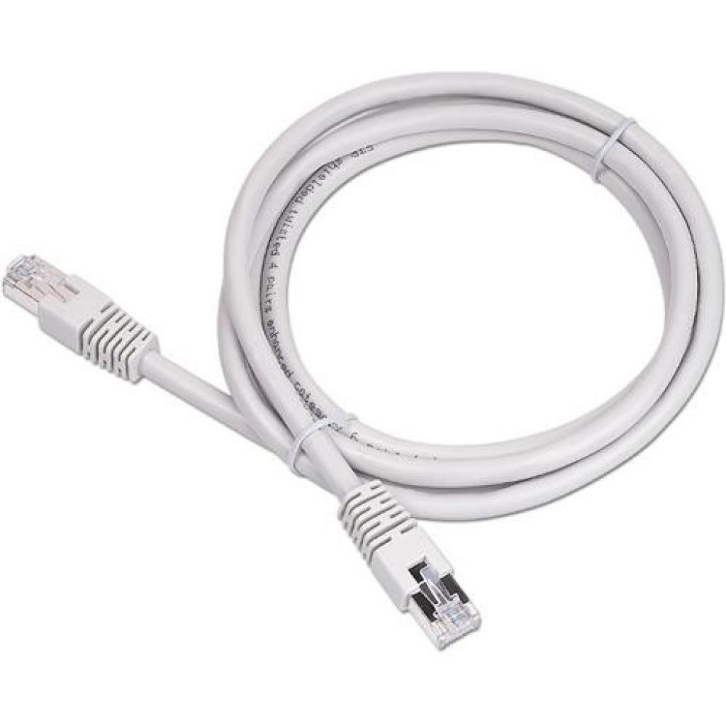 Патч-корд UTP  2m Cablexpert (PP12-2M) сірий