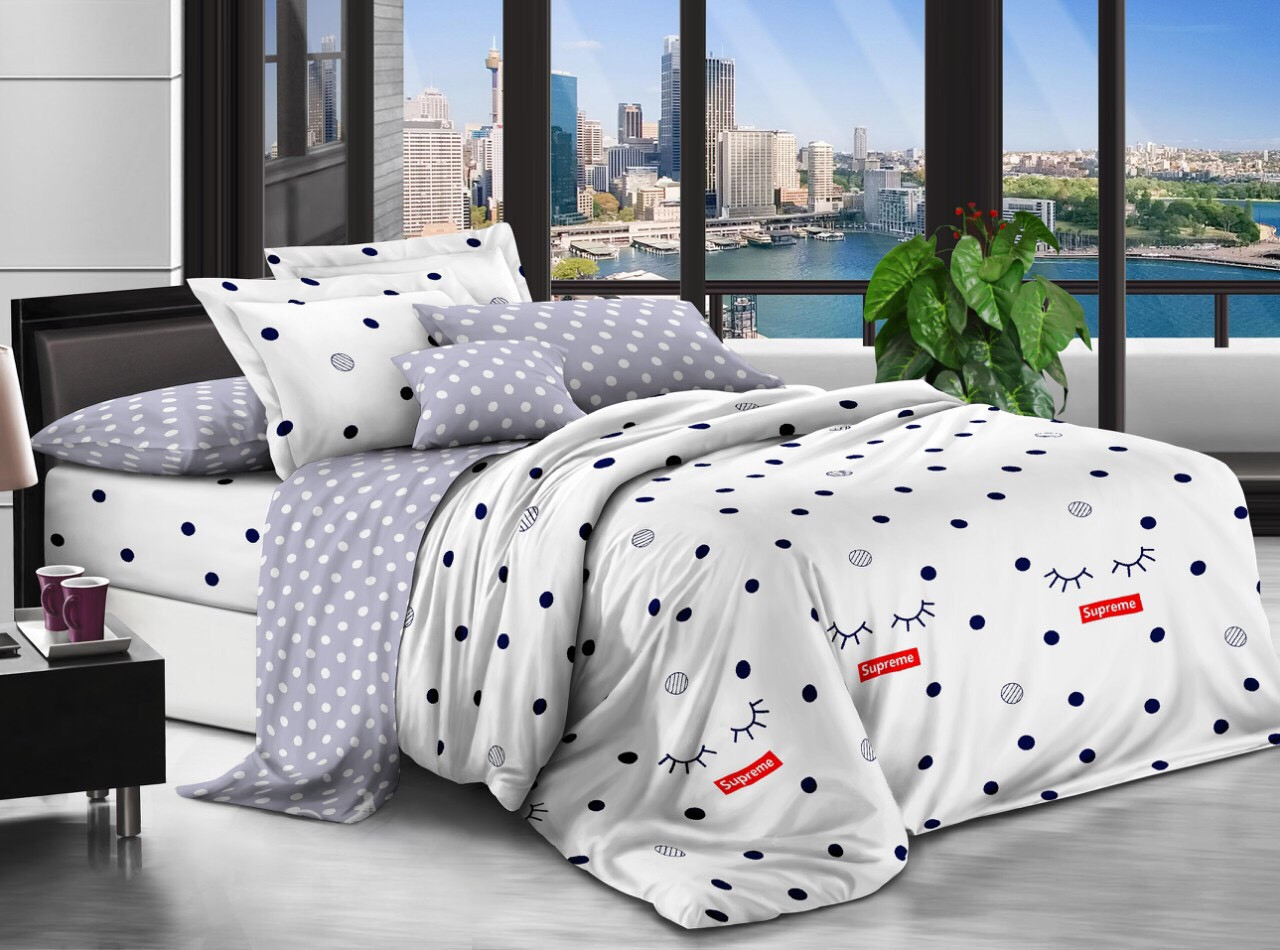 Постільна білизна Королева Ночі (Ранфорс) | Євро комплект | 50х70 |, фото 1