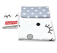 Постільна білизна Королева Ночі (Ранфорс) | Євро комплект | 50х70 |, фото 3