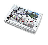 Постільна білизна Королева Ночі (Ранфорс) | Євро комплект | 50х70 |, фото 5