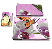 Постільна білизна Королева Ночі (Ранфорс) | Полуторний комплект | 50х70 |, фото 3