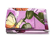 Постільна білизна Королева Ночі (Ранфорс) | Полуторний комплект | 50х70 |, фото 2