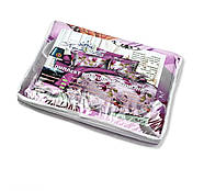 Постільна білизна Королева Ночі (Ранфорс) | Полуторний комплект | 50х70 |, фото 4