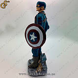 Статуетка Капітан Америка — "Captain America" — 30 х 12 см, фото 4
