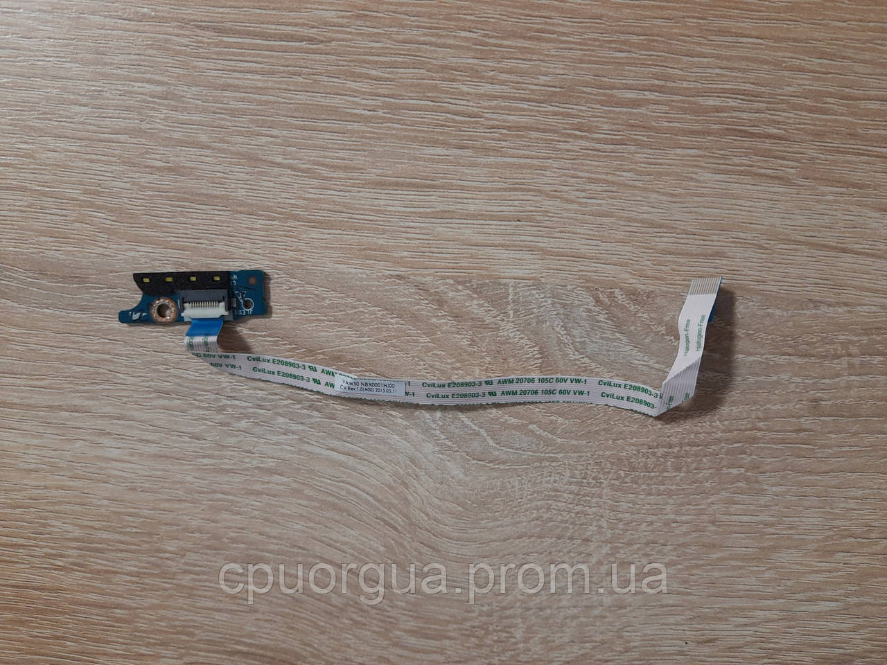 Dell Latitude E5440 плата led індикаторів LED Indicator Board G6xy5 0G6XY5