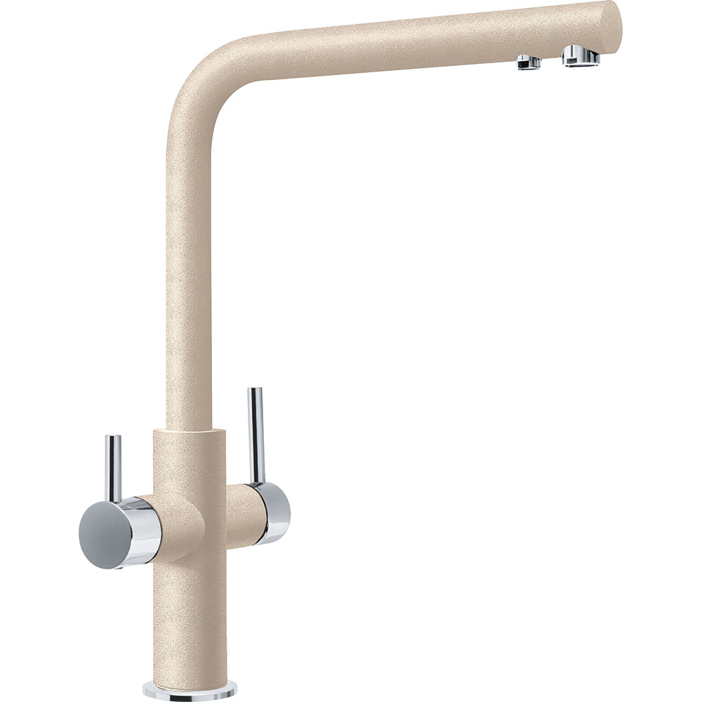 Кухонний змішувач Franke Neptune Clear Water з поворотним виливом.