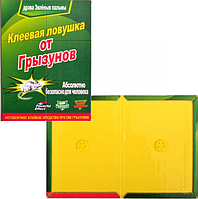 Клейкая пластина для мишей мал. (12*17)см