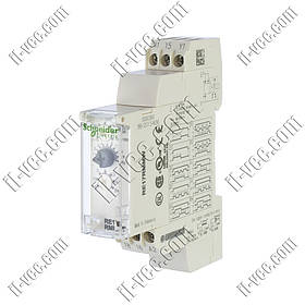 Реле часу багатофункціональне Schneider Electric RE17RMMW, 12-240V AC/DC, SPDT 250V AC/8A
