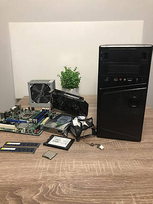 EXCOOL Tower NEW / Intel Core i7-860 (4 (8) ядра по 2.8 - 3.46 GHz) / 8 GB DDR3 / 60 GB SSD+500 GB HDD / nVidia GeForce GTX 750 Ti, 2 GB DDR5, 128-bit, фото 3