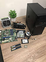 EXCOOL Tower NEW / Intel Core i7-860 (4 (8) ядра по 2.8 - 3.46 GHz) / 8 GB DDR3 / 60 GB SSD+500 GB HDD / nVidia GeForce GTX 750 Ti, 2 GB DDR5, 128-bit, фото 5