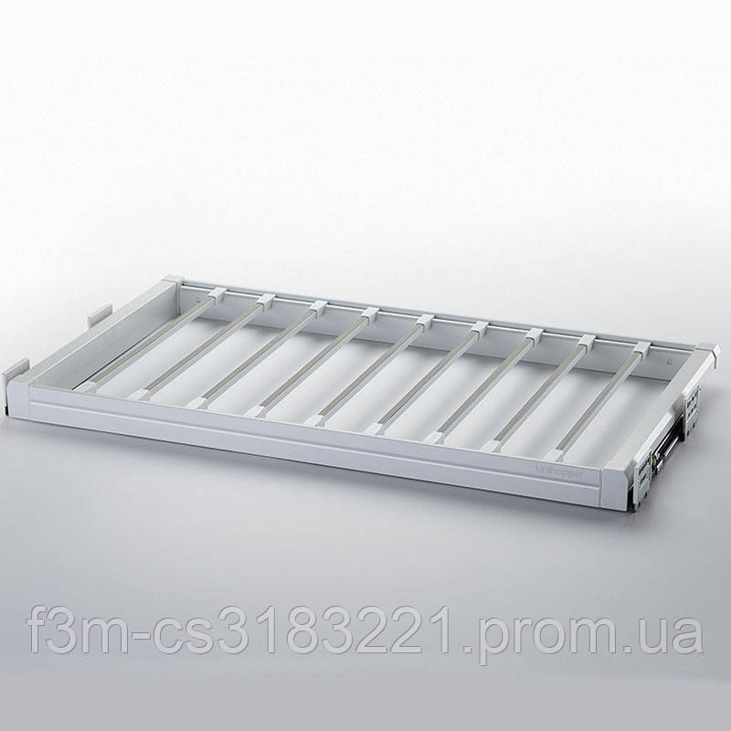 ГС Unihopper БІЛИЙ 800 (764-810) Вішалка Для Брюк з Вин,тримачами(764*475*60)НапрСкрМон,сДов,синх.