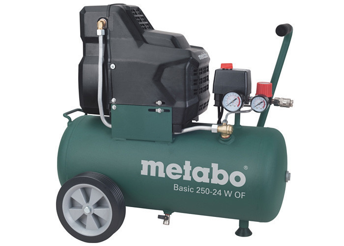 Компрессор Metabo Basic 250-24 WOF ( безмасляный) DOM
